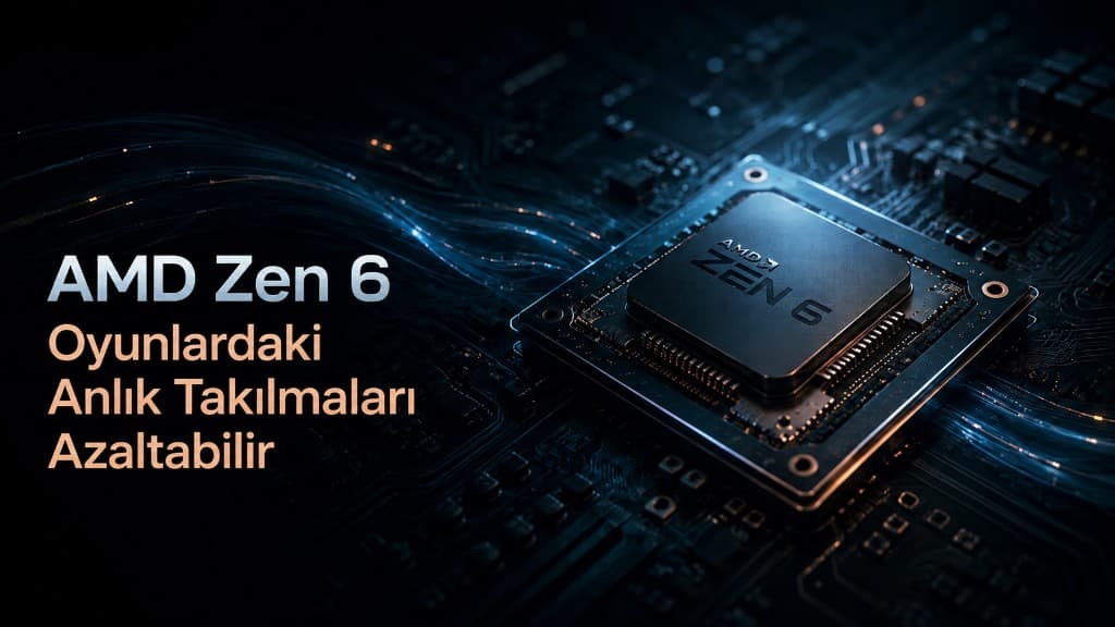 AMD Zen 6 işlemcilerde çekirdek bazlı güç ve performans yönetimi