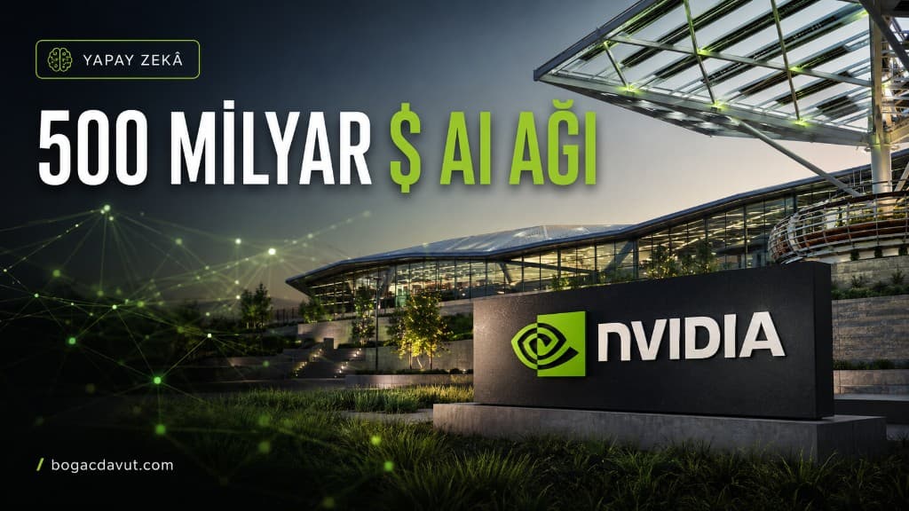 NVIDIA GPU'larıyla oluşturulan büyük ölçekli yapay zekâ veri merkezi ve AI Factory altyapısı