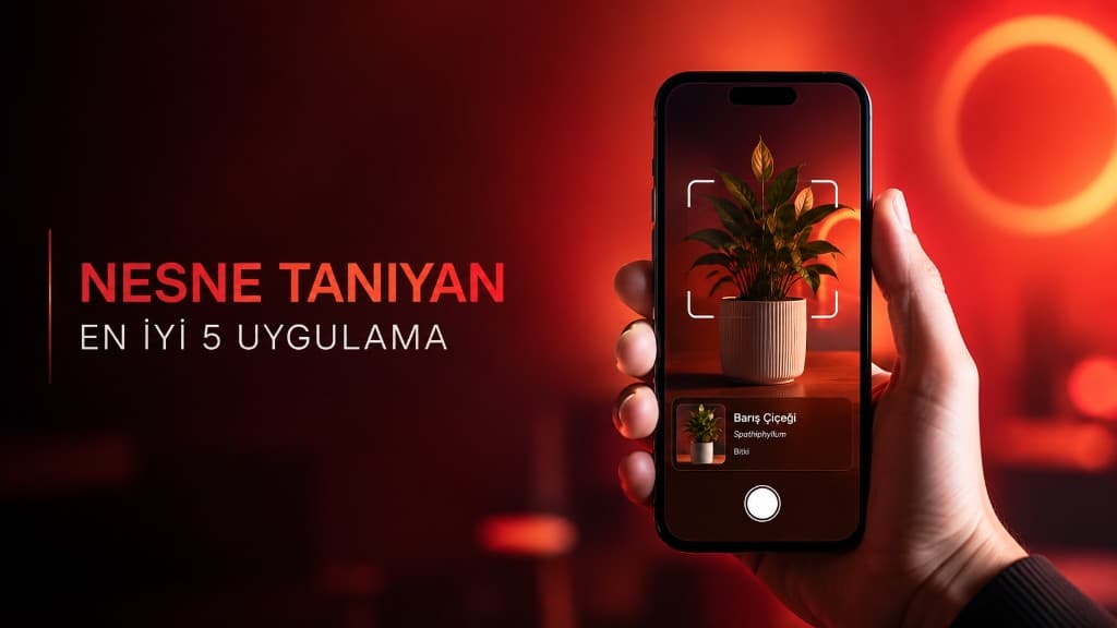 Telefon kamerasıyla nesne, ürün, bitki ve metin tanıyan mobil uygulamalar