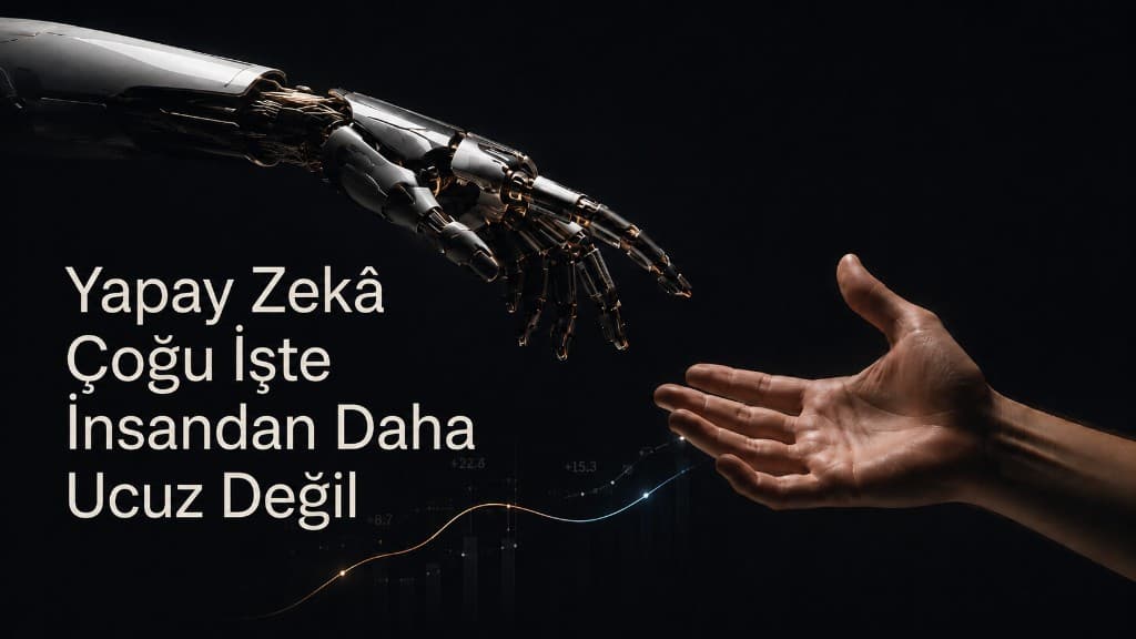 Yapay zekâ sistemleri ile insan çalışanların iş gücü maliyetlerinin karşılaştırılması
