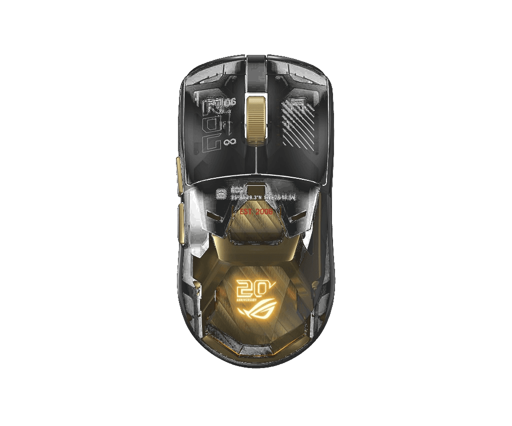 ASUS ROG Harpe II Extreme Edition 20 oyuncu faresi