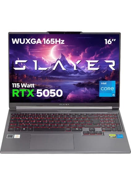 Game Garaj Slayer X5T-5050 C7 Intel Core i5-13500HX