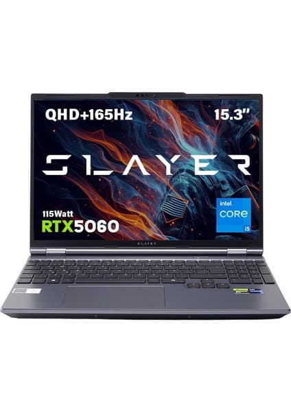 Game Garaj Slayer X5T2-5060 C1 Intel Core i5-14450HX