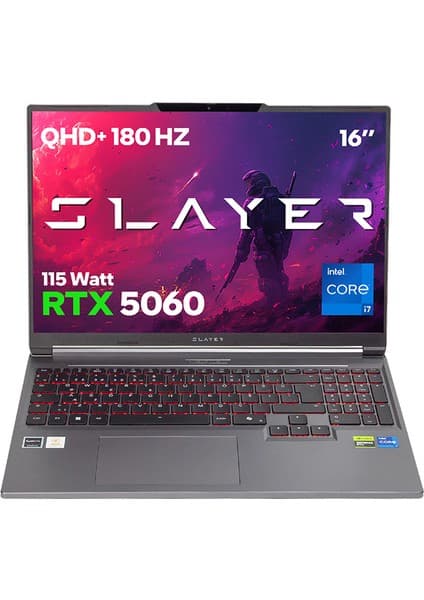 Game Garaj Slayer X7T-5060 C2 Intel Core i7-14650HX