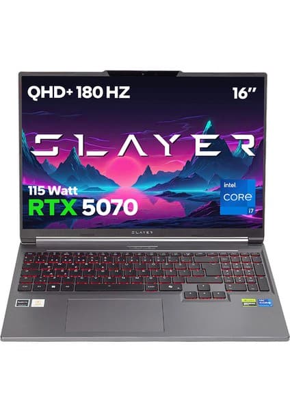 Game Garaj Slayer X7T-5070 C7 Intel Core i7-14650HX