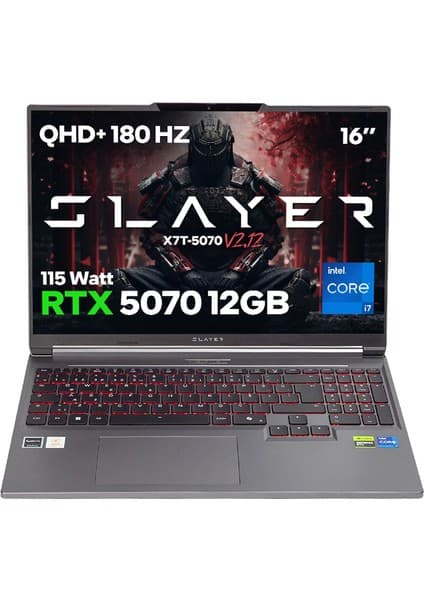 Game Garaj Slayer X7T-5070 V2.12 C2 Intel Core i7-14650HX