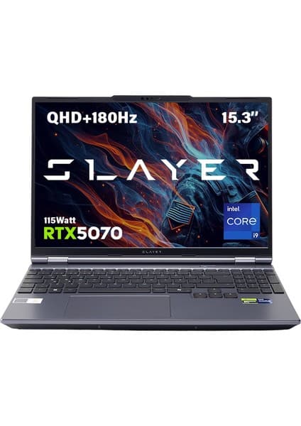 Game Garaj Slayer X9T2-5070 C4 Intel Core i9-14900HX